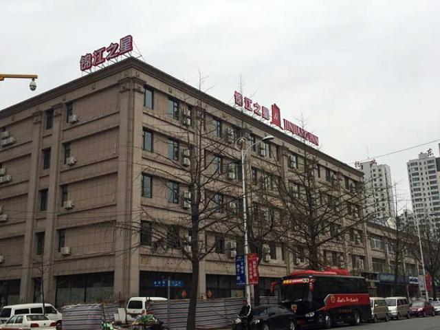 Jinjiang Inn Dandong Yalvjiang Xingwu Road Exterior photo